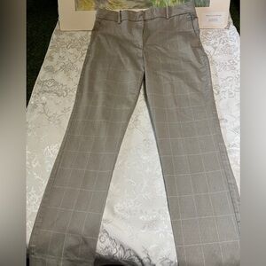 H&M NWOT SLACKS ANKLE LENGTH SLIM LEG GRAY SQ. Nice slacks measurements in pics